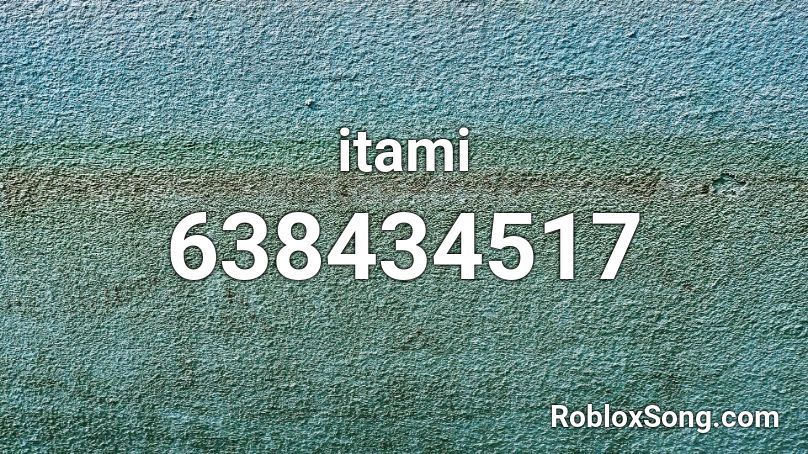 itami Roblox ID