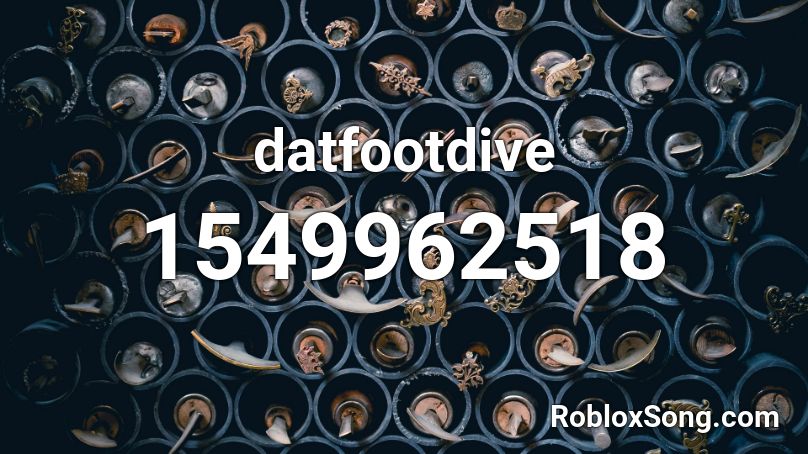 datfootdive Roblox ID