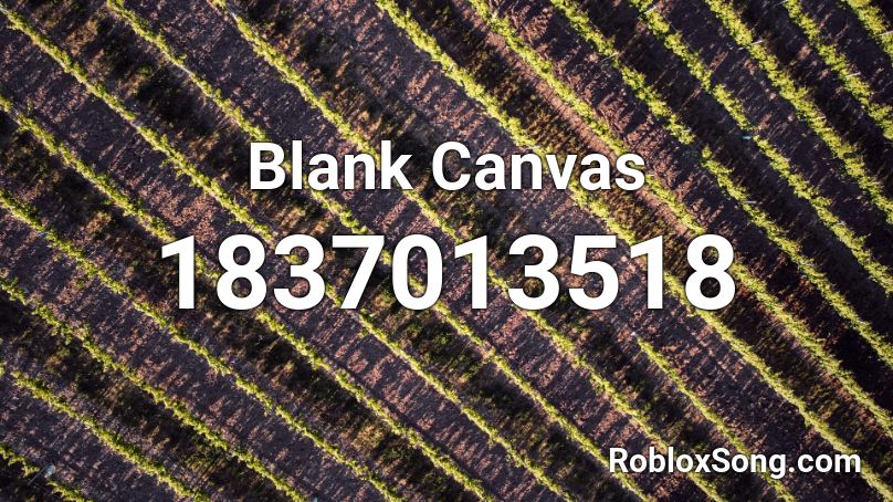 Blank Canvas Roblox ID