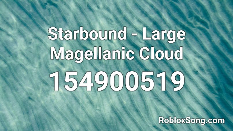 Starbound - Large Magellanic Cloud Roblox ID