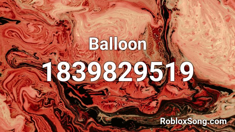 Balloon Roblox ID