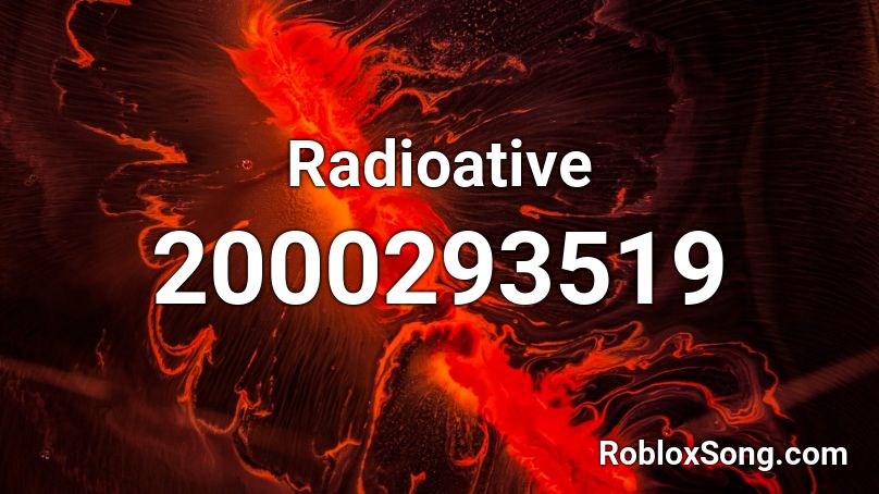 Radioative  Roblox ID