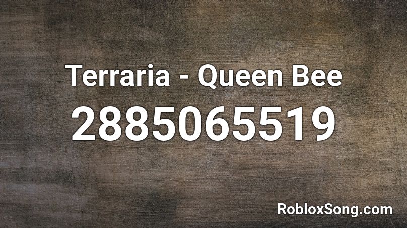Terraria - Queen Bee Roblox ID