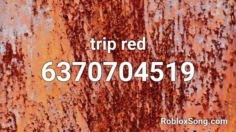 trip red Roblox ID