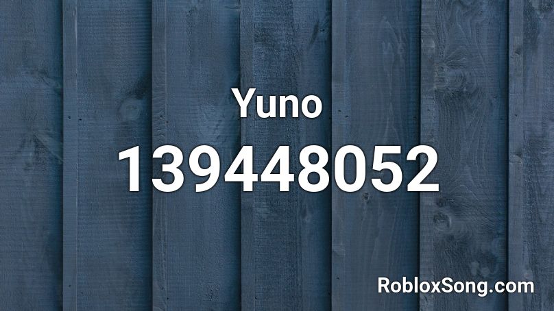 Yuno Roblox ID
