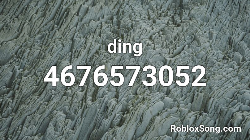 ding Roblox ID