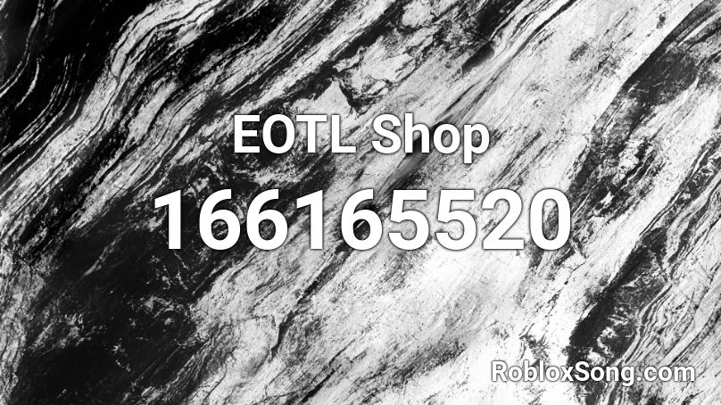 EOTL Shop Roblox ID