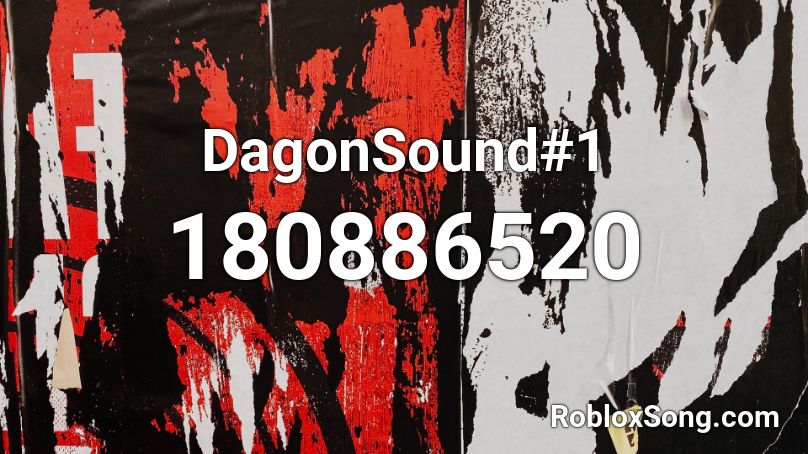 DagonSound#1 Roblox ID