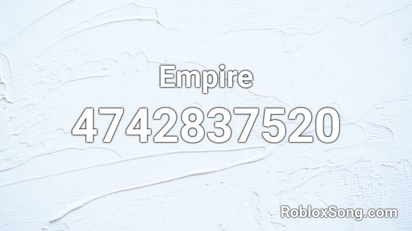 Empire Roblox ID