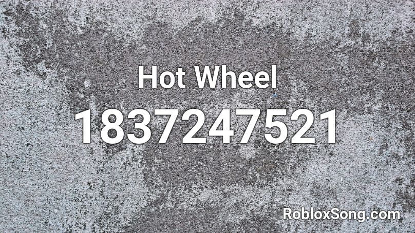 Hot Wheel Roblox ID