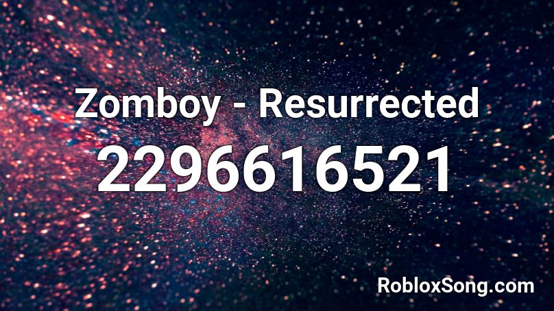 Zomboy - Resurrected Roblox ID