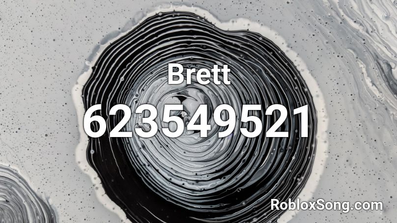 Brett Roblox ID