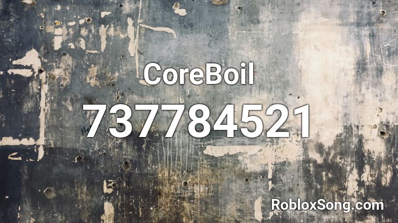 CoreBoil Roblox ID