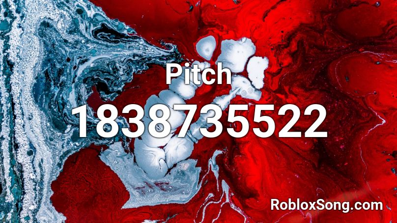 Pitch Roblox ID - Roblox music codes