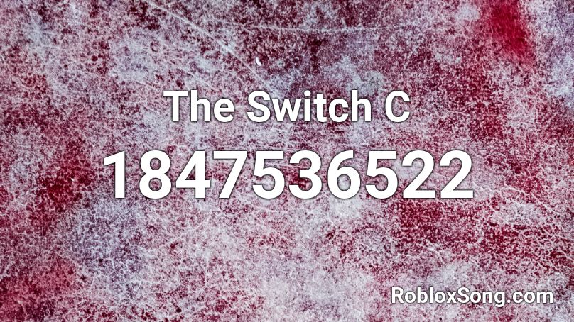 The Switch C Roblox ID