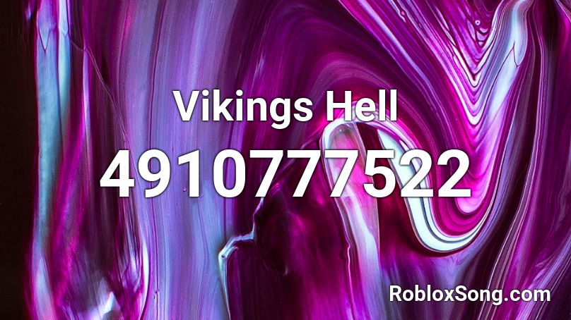 Vikings Hell Roblox ID