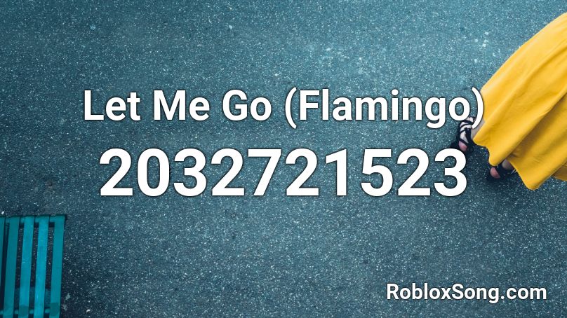roblox id flamingo