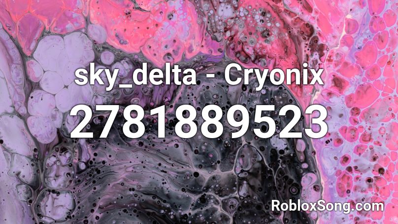 sky_delta - Cryonix Roblox ID