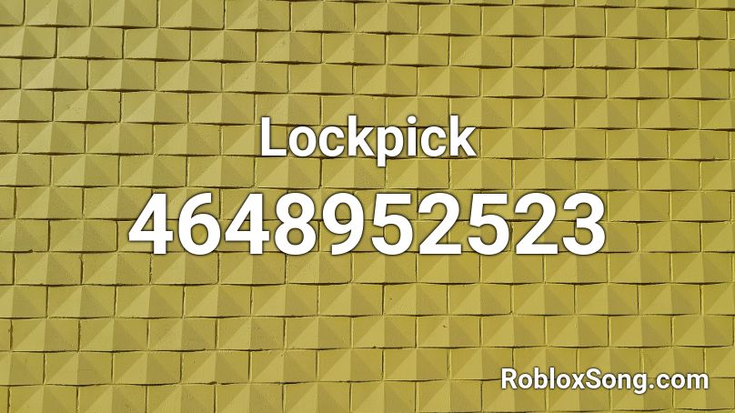 Lockpick Roblox Id Roblox Music Codes - lemon song led zep roblox codes