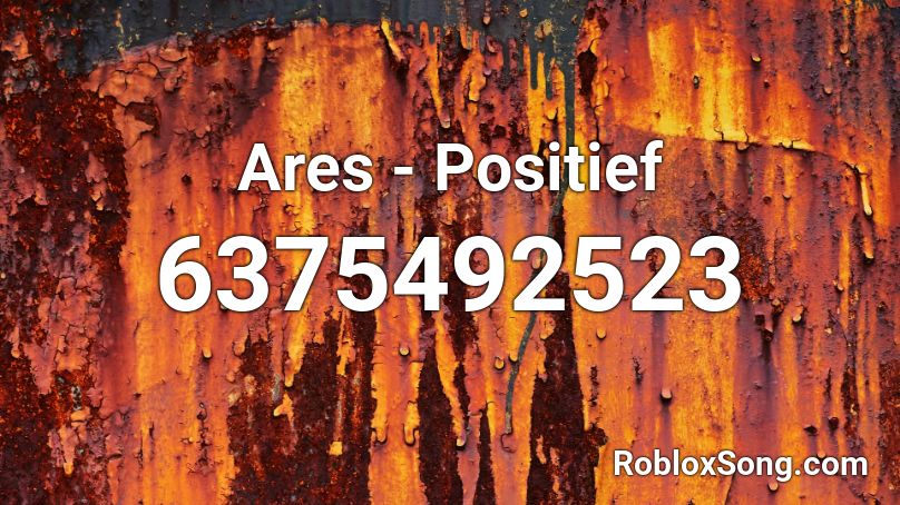 Ares - Positief Roblox ID