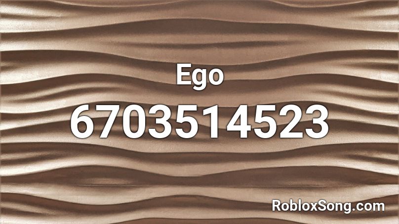 Ego Roblox ID