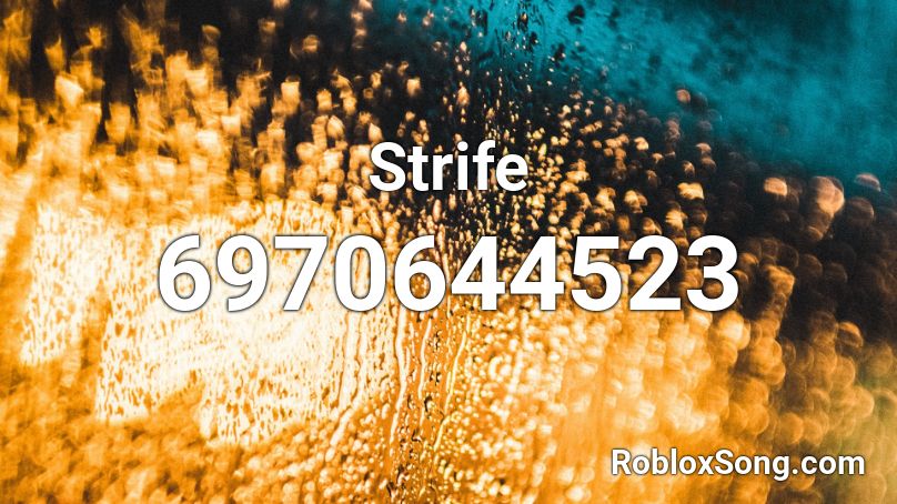 Strife Roblox ID