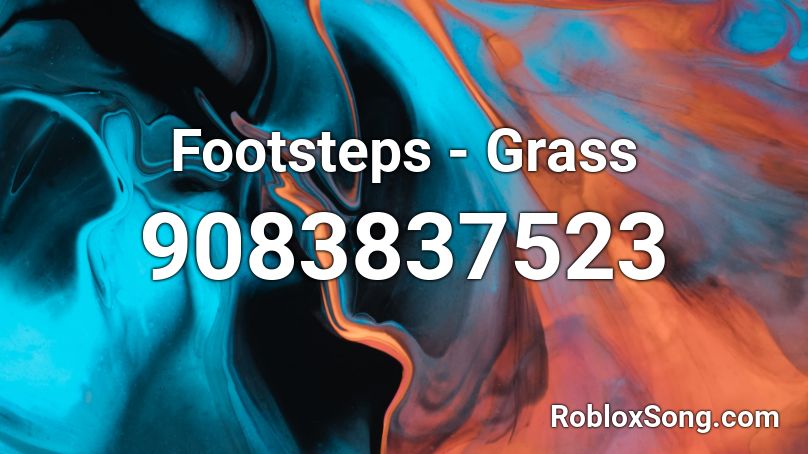 Footsteps - Grass Roblox ID
