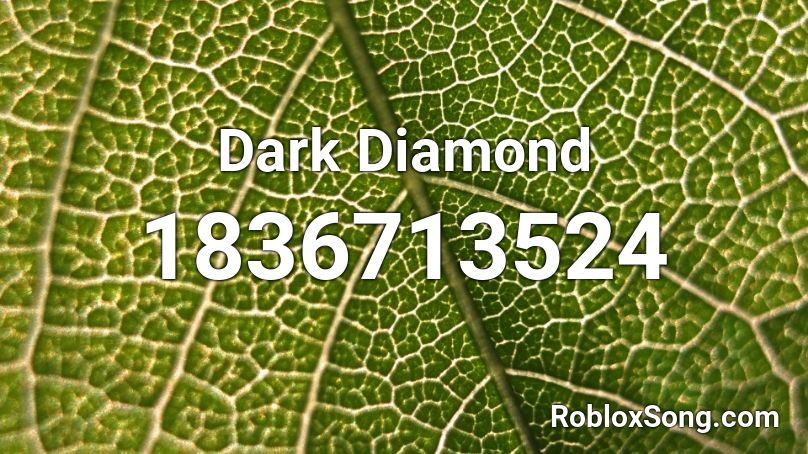 Dark Diamond Roblox ID