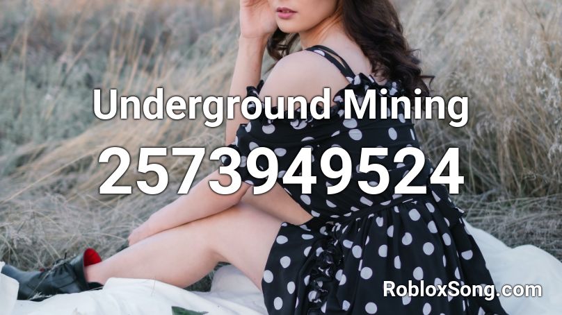 Underground Mining Roblox ID