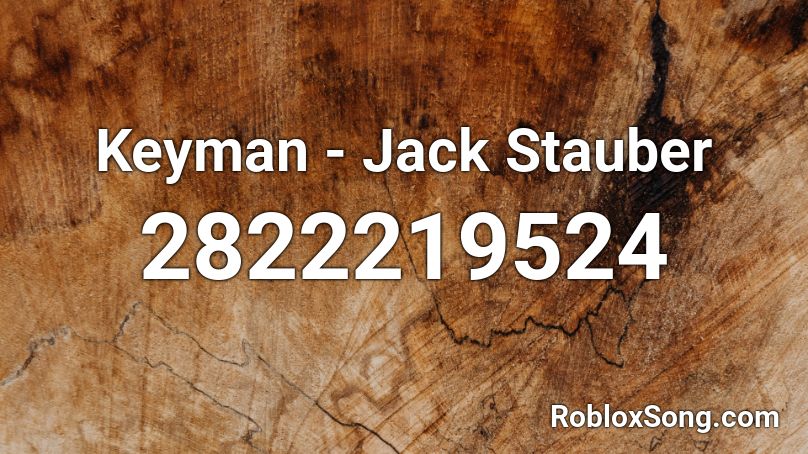 Keyman - Jack Stauber Roblox ID