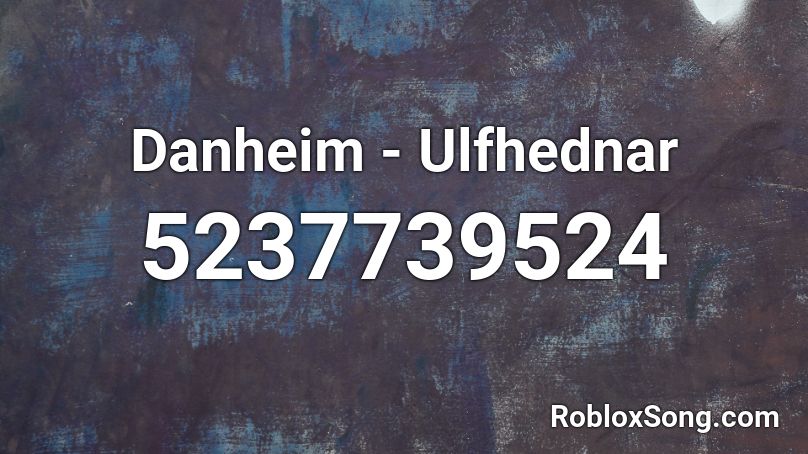 Danheim - Ulfhednar Roblox ID