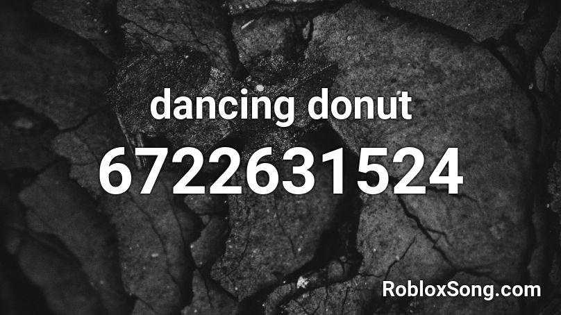 dancing donut Roblox ID