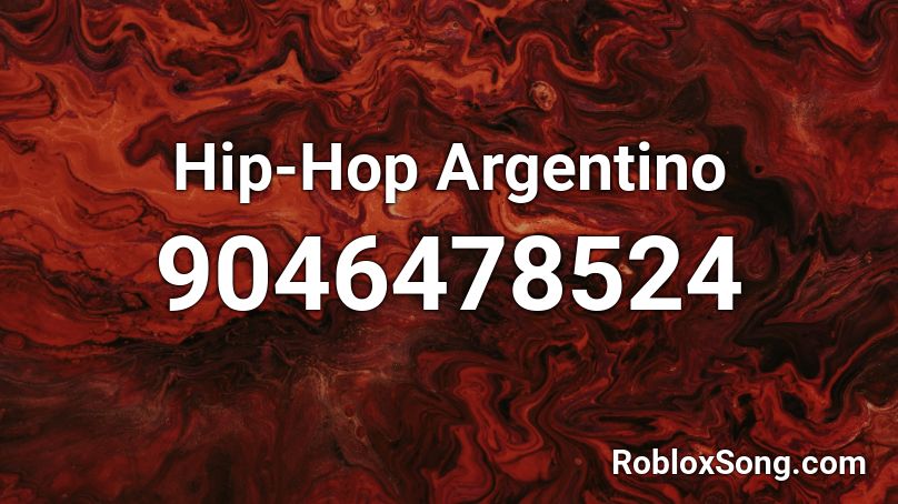 Hip-Hop Argentino Roblox ID