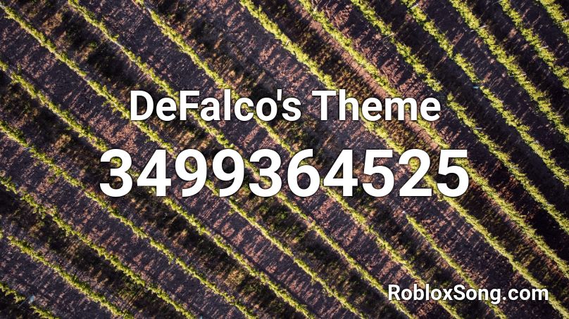 DeFalco's Theme Roblox ID