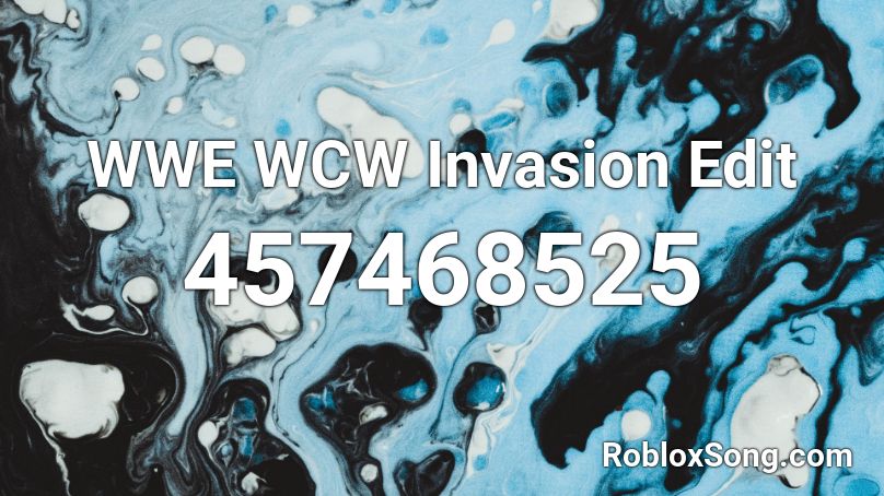 WWE ### Invasion Edit Roblox ID