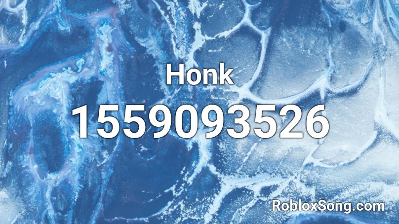 Honk Roblox ID