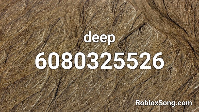 deep Roblox ID