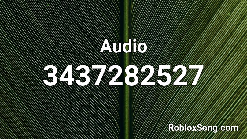 Audio Roblox ID - Roblox music codes