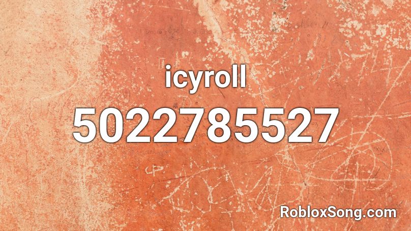 icyroll Roblox ID