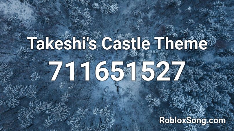 Takeshi's Castle Theme Roblox ID