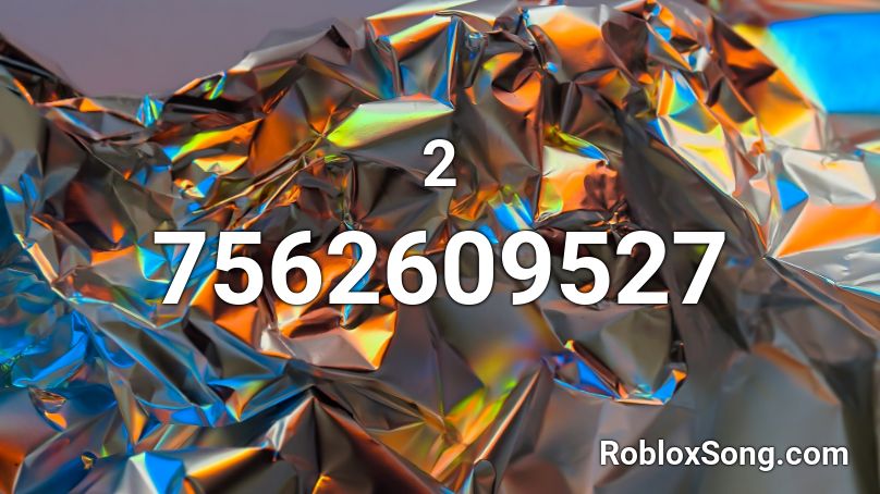 2 Roblox ID