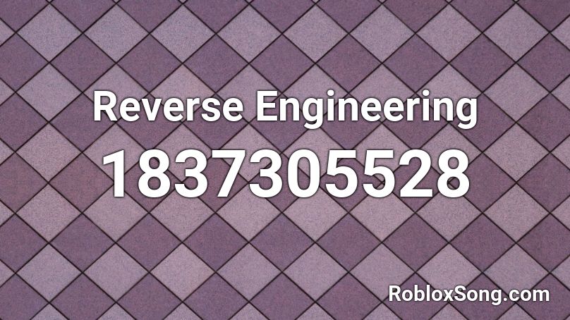 Reverse Engineering Roblox ID