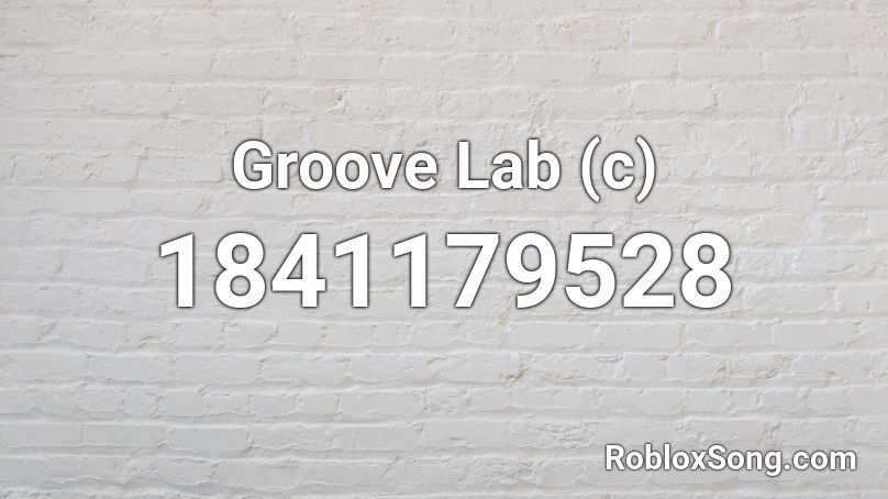 Groove Lab (c) Roblox ID