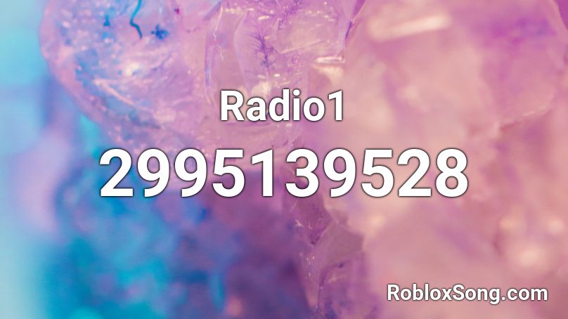 Radio1 Roblox ID