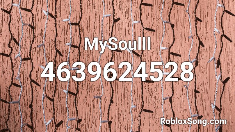 Mysoulll Roblox Id Roblox Music Codes - cry thunder roblox id