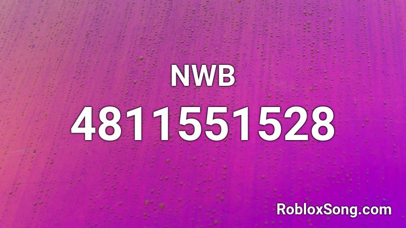 NWB Roblox ID