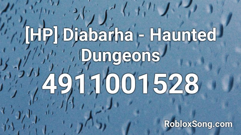 [HP] Diabarha - Haunted Dungeons Roblox ID