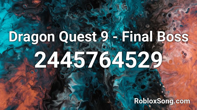 Dragon Quest 9 - Final Boss Roblox ID