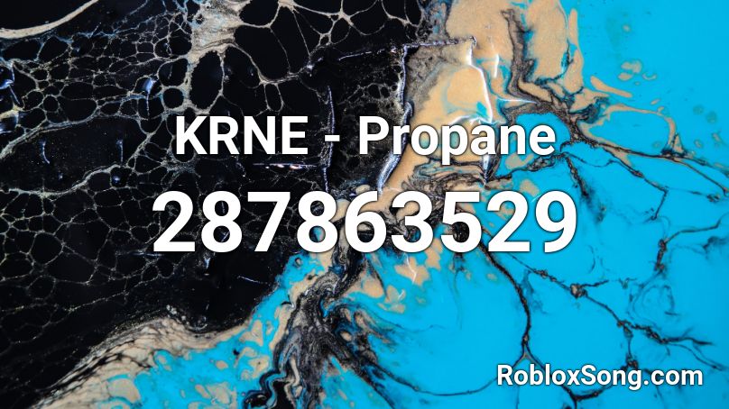 KRNE - Propane Roblox ID