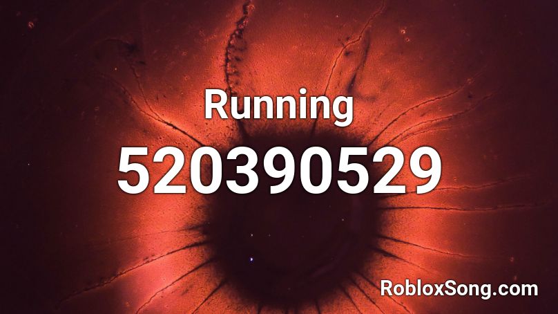 Running Roblox ID